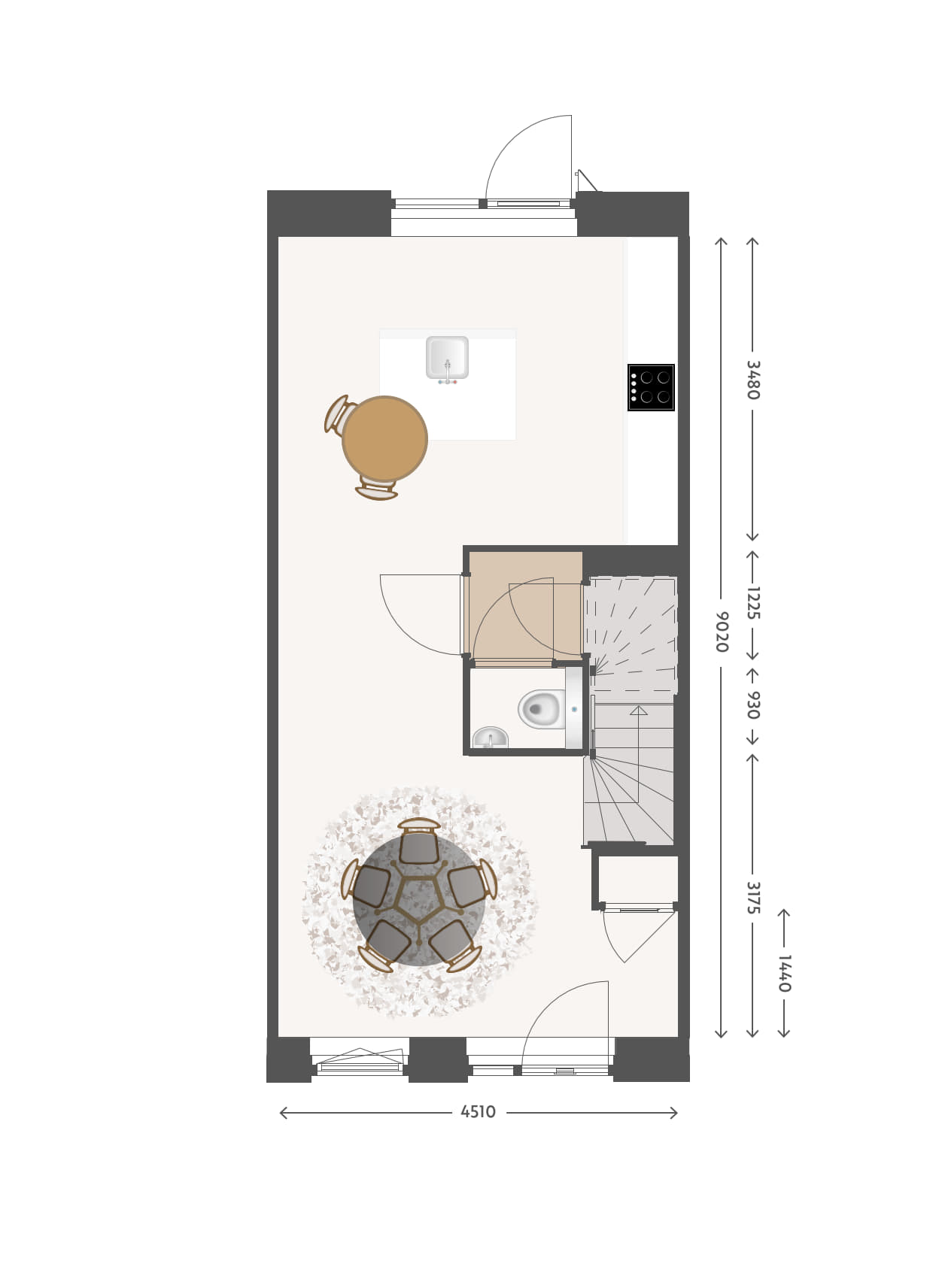 Foto 4 van Satijnhof fase 2 - Type F (Bouwnr. 19)