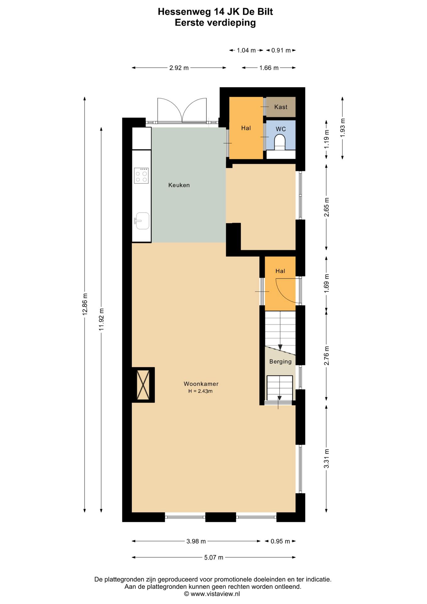 Foto 34 van Hessenweg 14