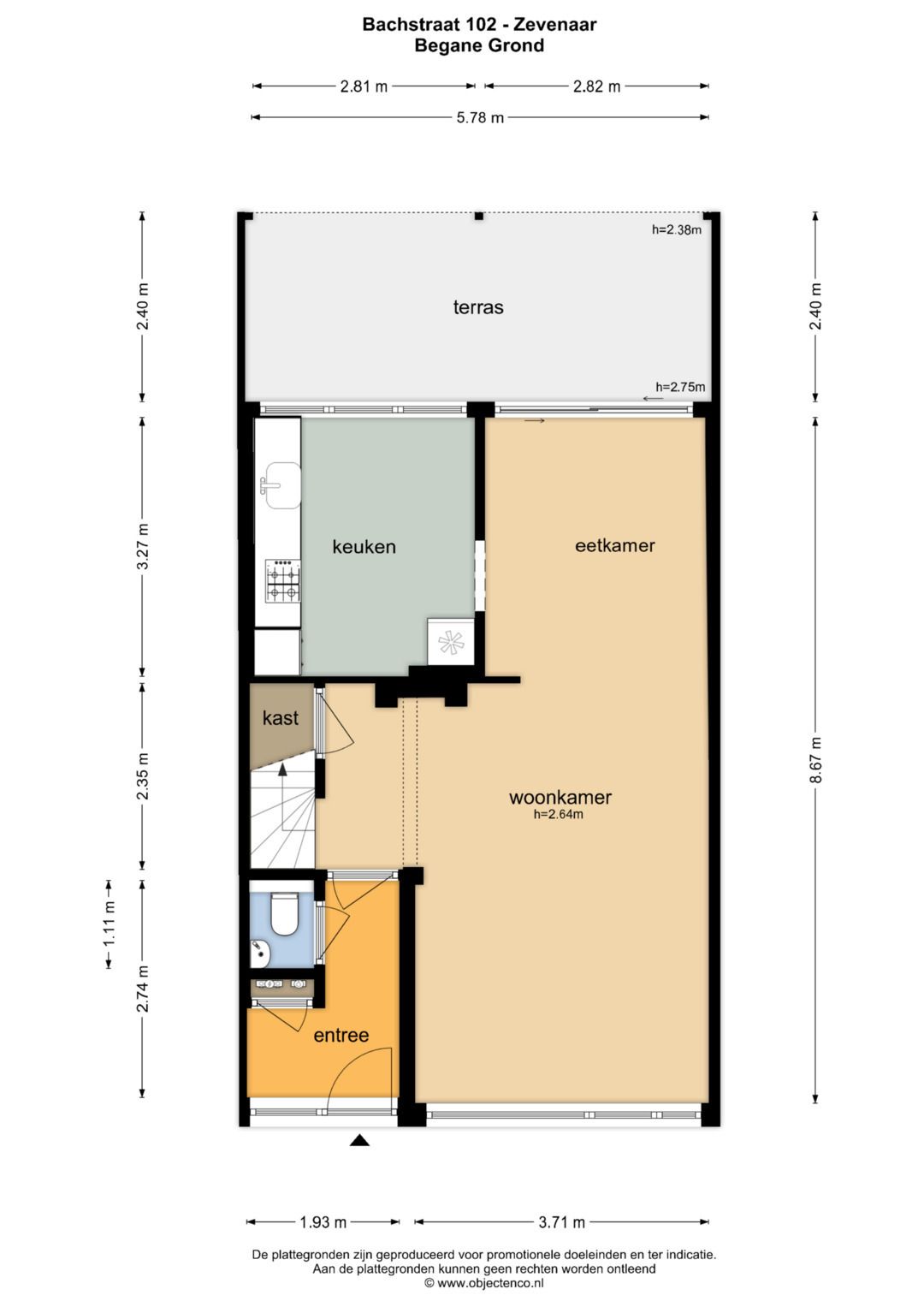 Foto 44 van Bachstraat 102