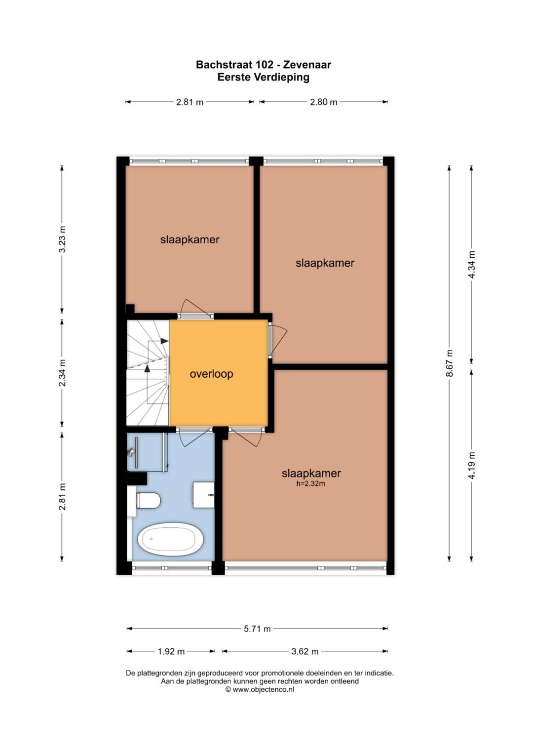 Foto 47 van Bachstraat 102