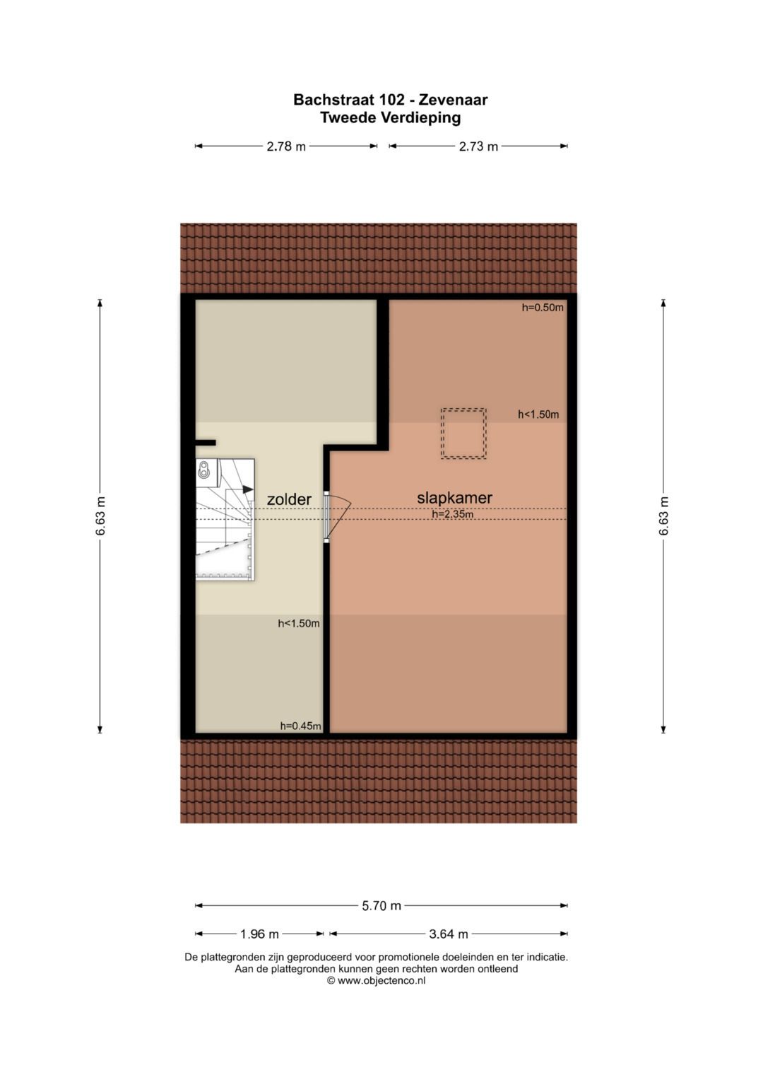 Foto 50 van Bachstraat 102