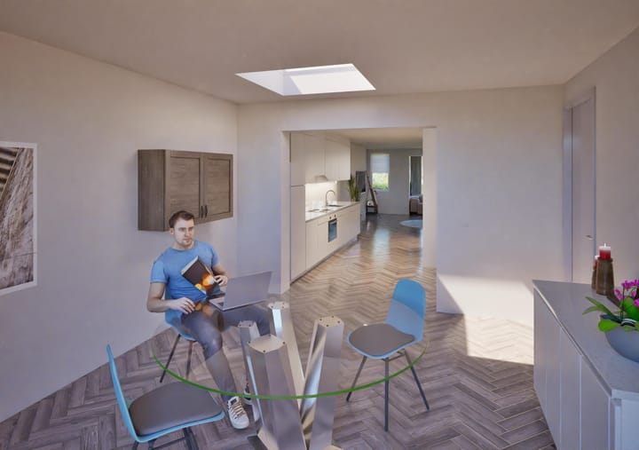 Foto 7 van Deventerstraat (Bouwnr. 1)