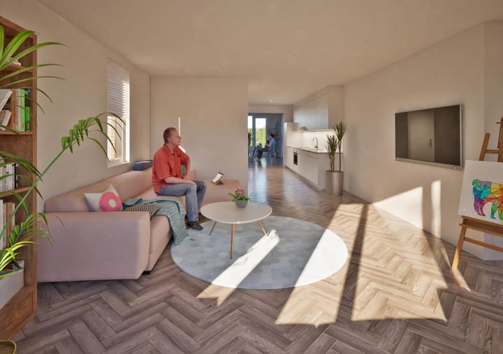 Foto 9 van Deventerstraat (Bouwnr. 1)