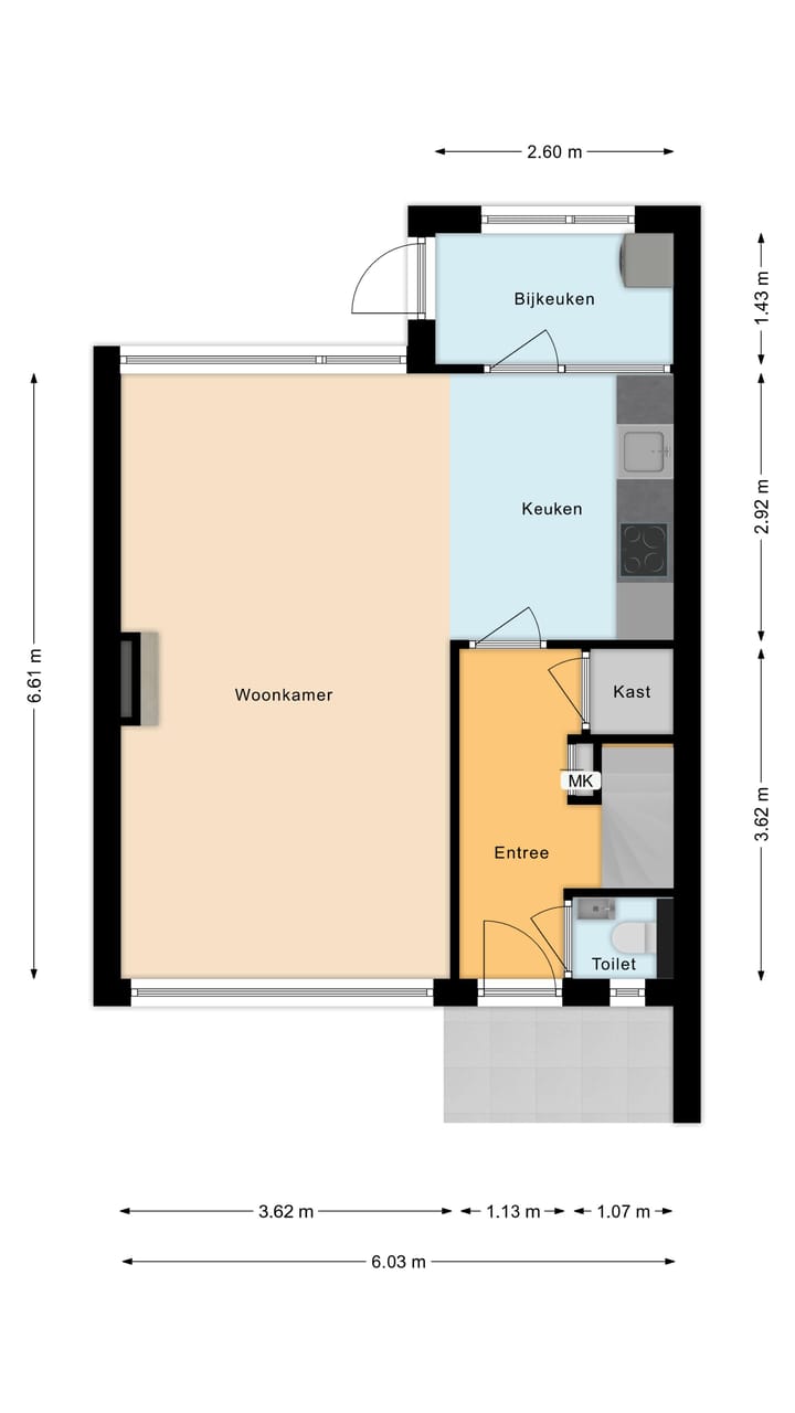 Foto 42 van Binnenpad 17