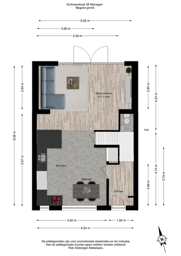 Foto 49 van Korhoenstraat 38