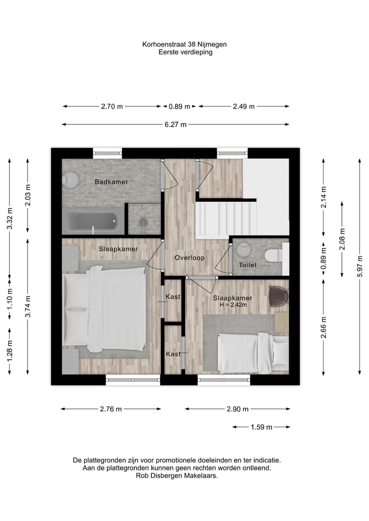 Foto 50 van Korhoenstraat 38