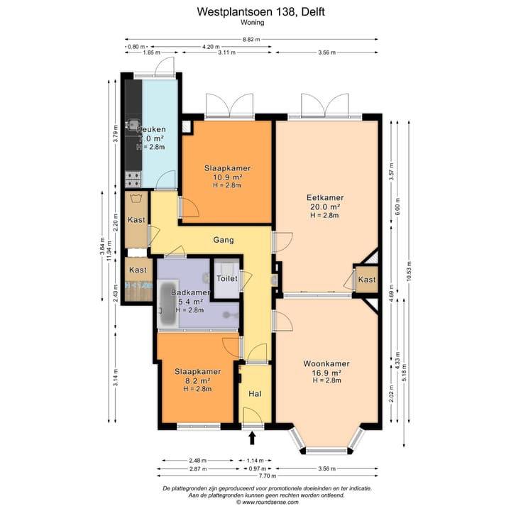 Foto 34 van Westplantsoen 138