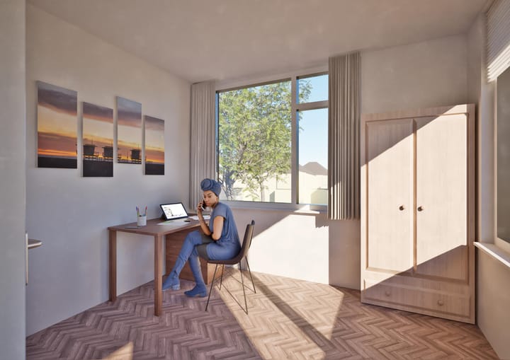 Foto 11 van Deventerstraat (Bouwnr. 5)