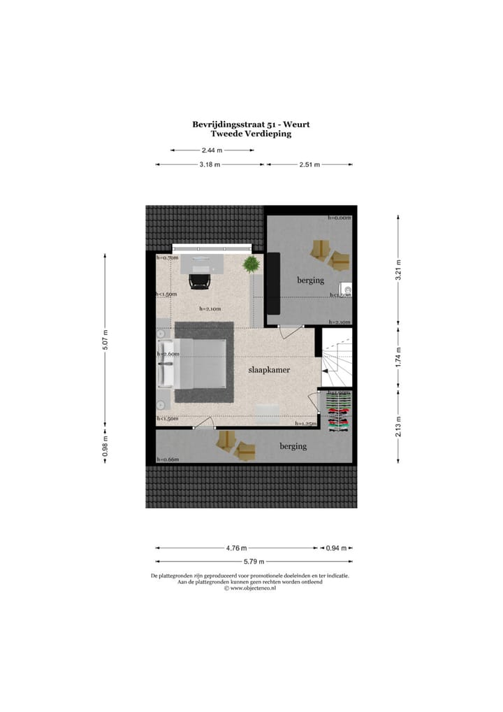 Foto 50 van Bevrijdingsstraat 51