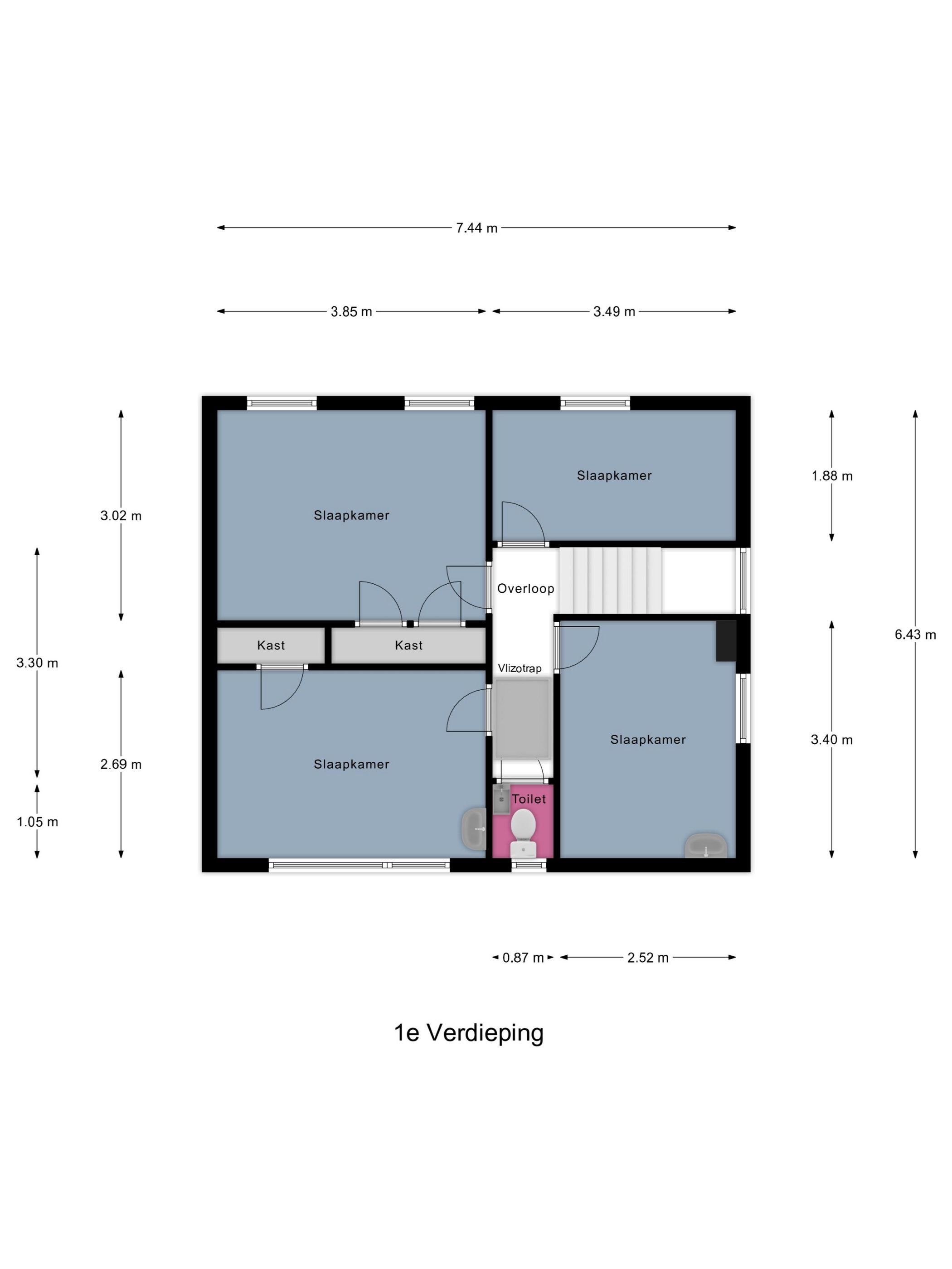 Foto 60 van Marisstraat 8