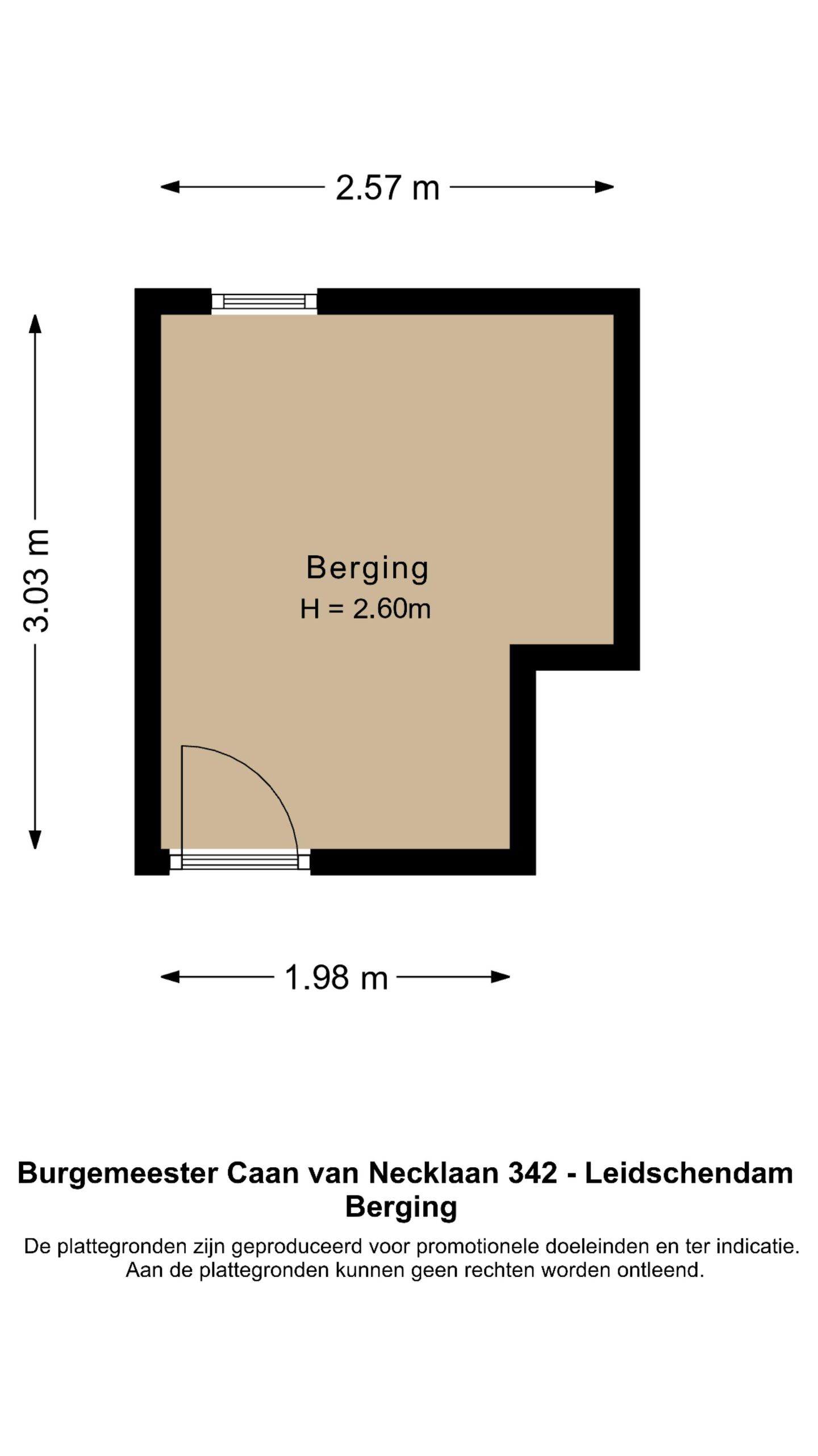Foto 20 van Burgemeester Caan van Necklaan 342