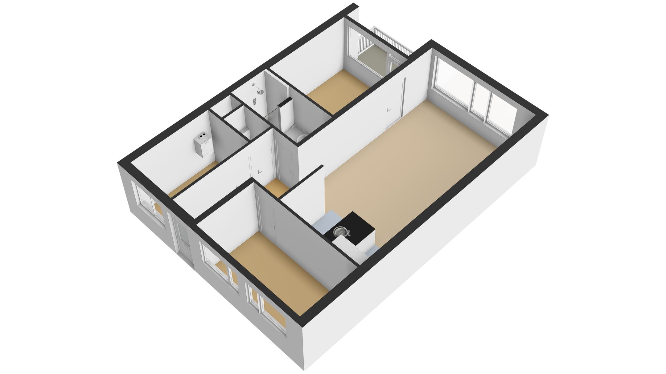 Foto 24 van Burgemeester Caan van Necklaan 342