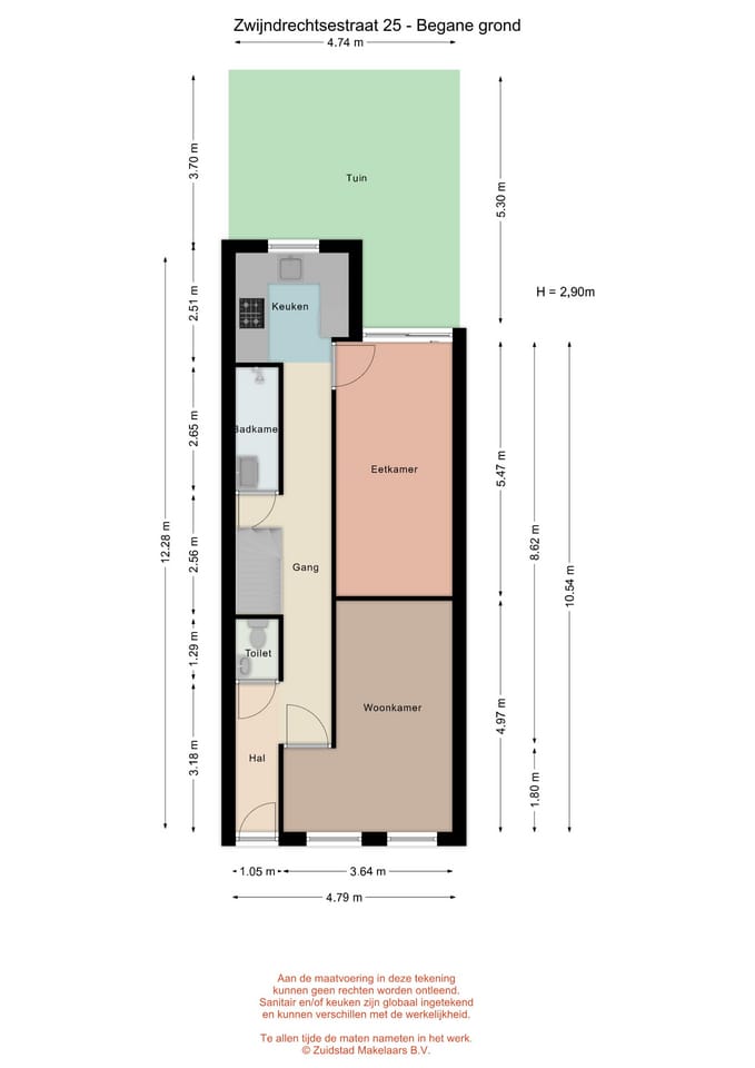 Foto 31 van Zwijndrechtsestraat 25