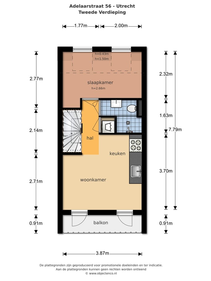 Foto 32 van Adelaarstraat 56-B