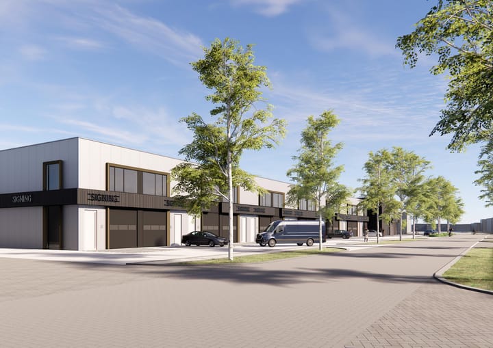 Edisonstraat 10-12, Oud-Beijerland