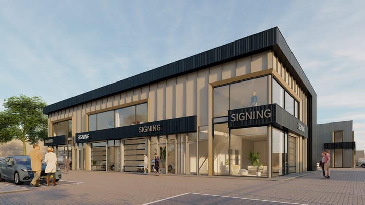 Edisonstraat 10-12, Oud-Beijerland