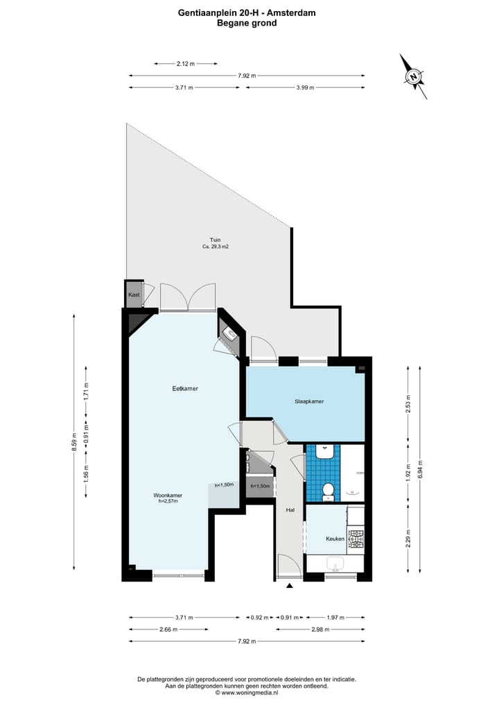 Photo 29 of Gentiaanplein 20-H