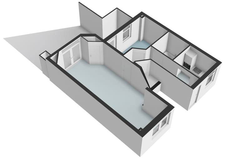 Photo 30 of Gentiaanplein 20-H