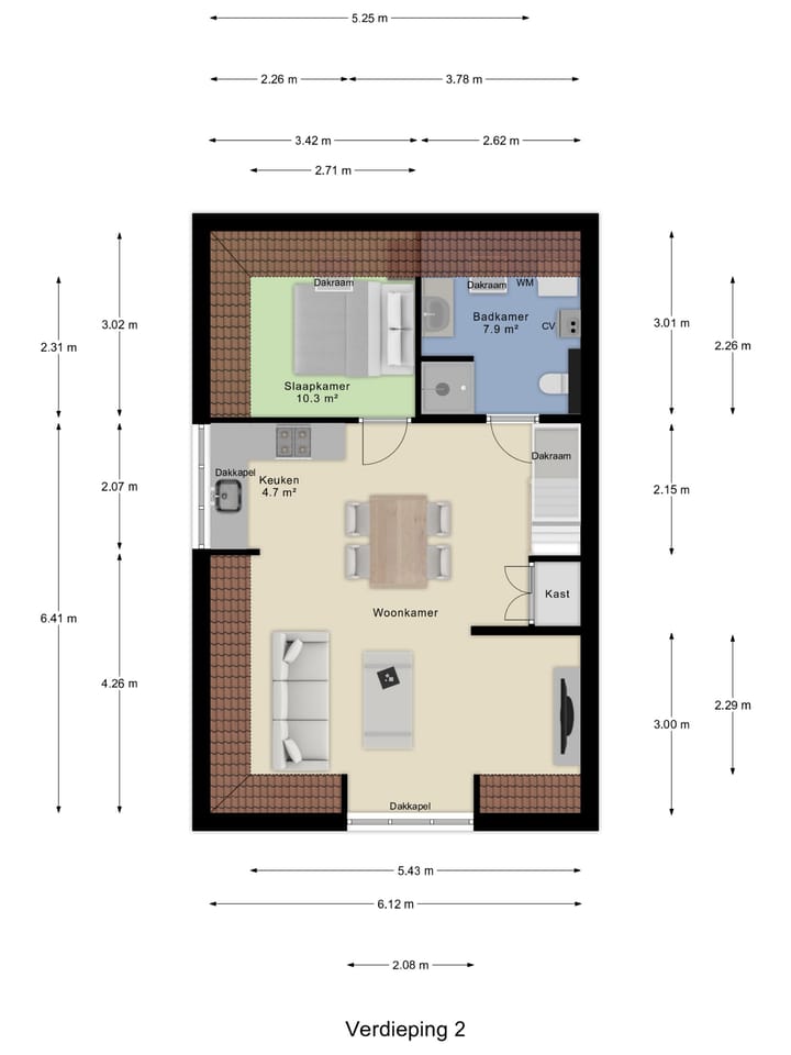 Foto 34 van Sloetstraat 18-2