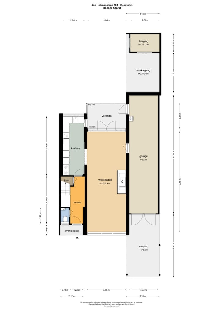 Foto 33 van Jan Heijmanslaan 181