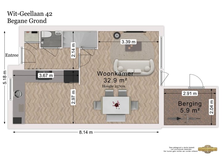 Foto 45 van Wit-geellaan 42