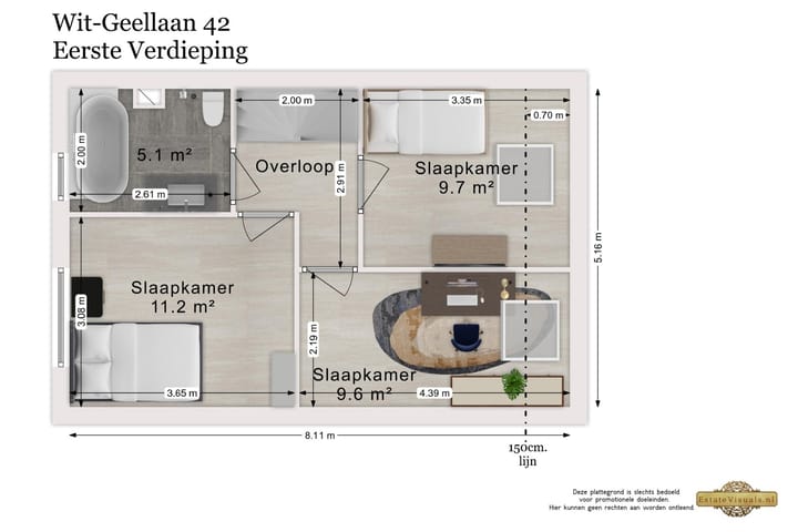Foto 47 van Wit-geellaan 42