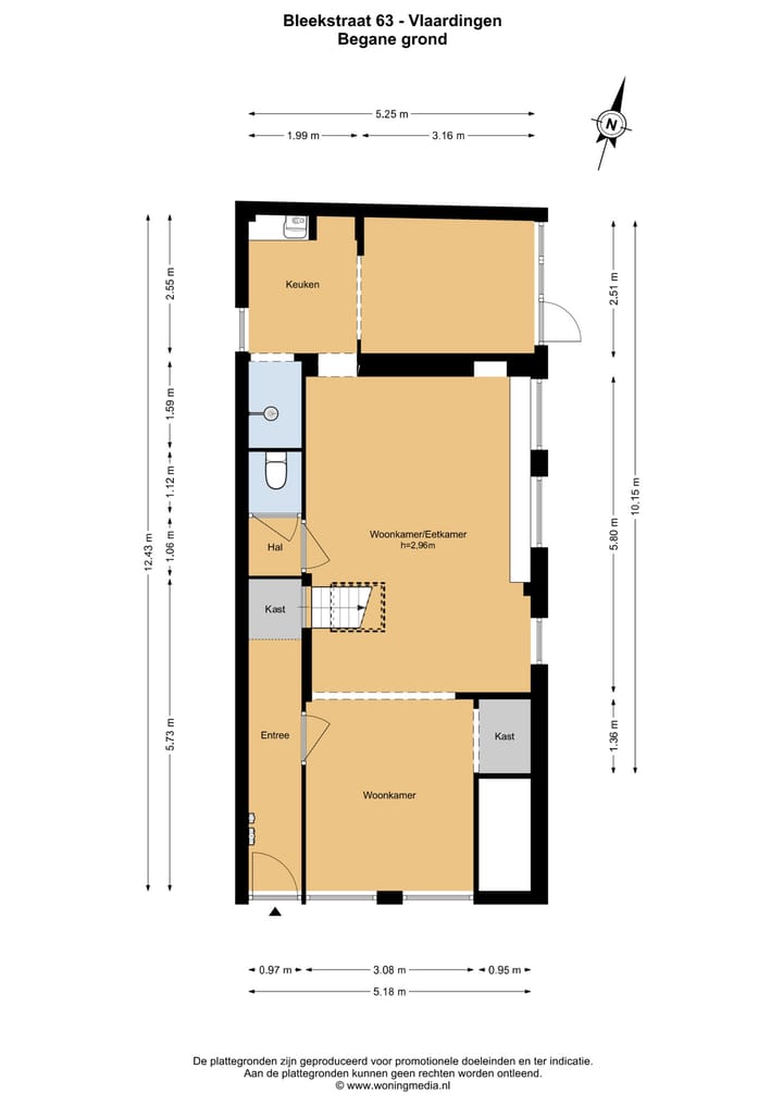 Foto 19 van Bleekstraat 63