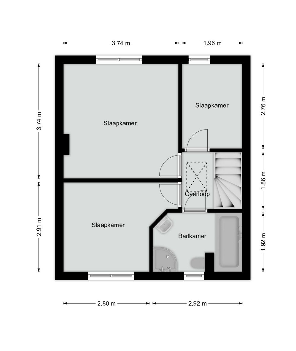 Foto 28 van Schuttersstraat 14
