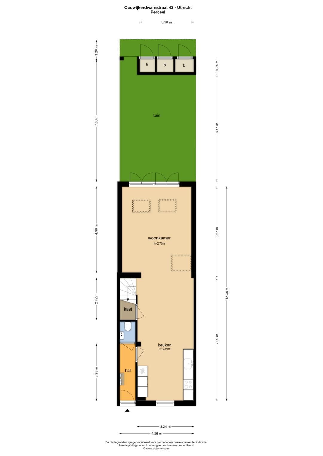 Foto 70 van Oudwijkerdwarsstraat 42