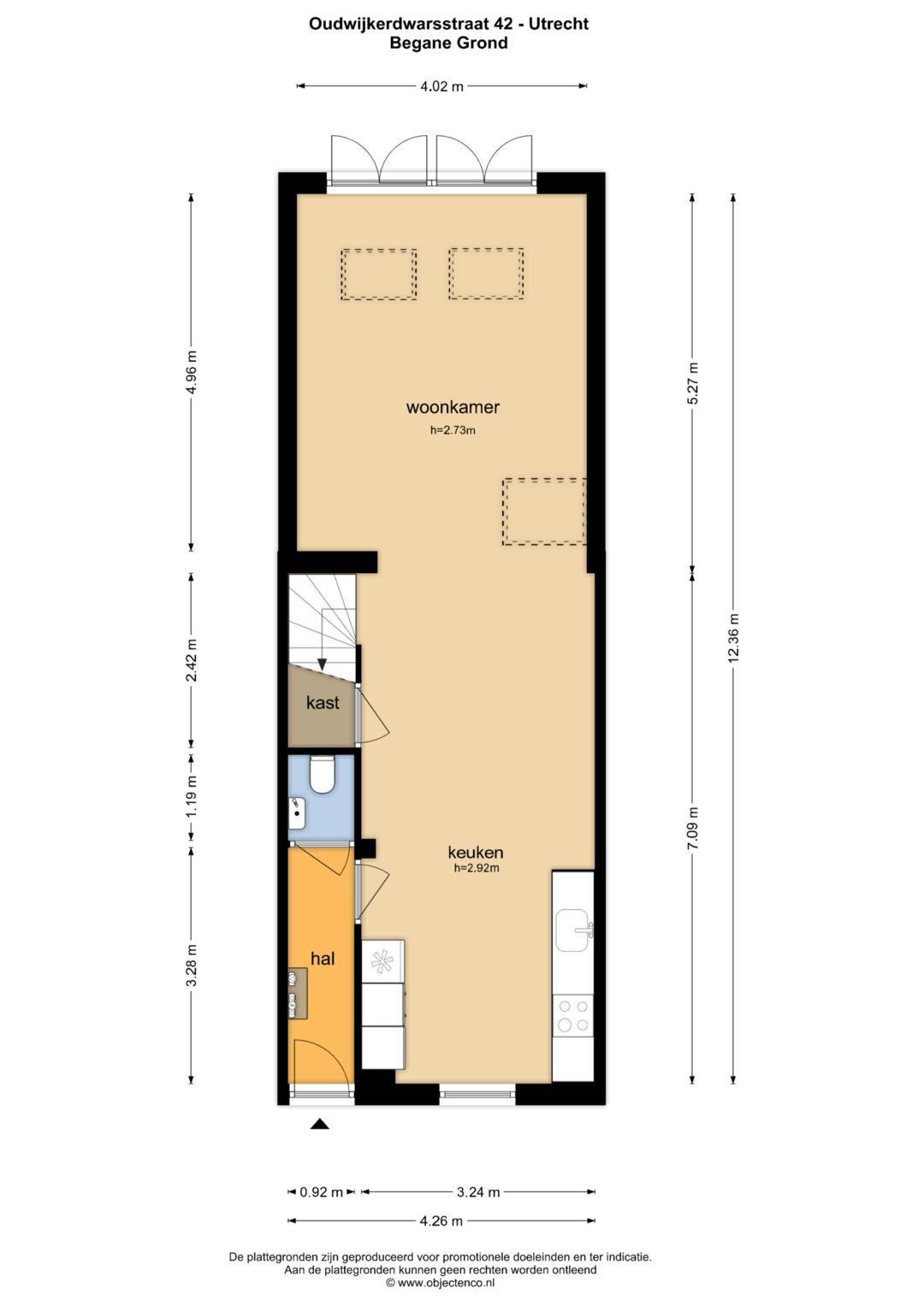 Foto 73 van Oudwijkerdwarsstraat 42