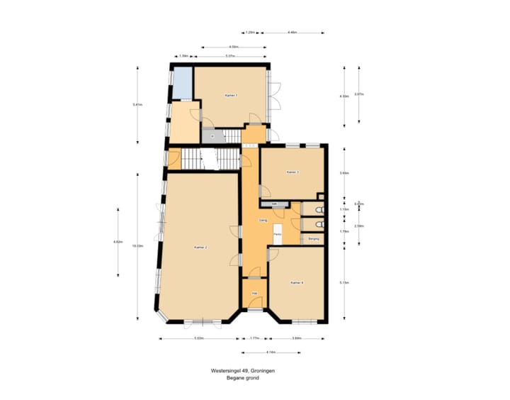 Foto 25 van Westersingel 49