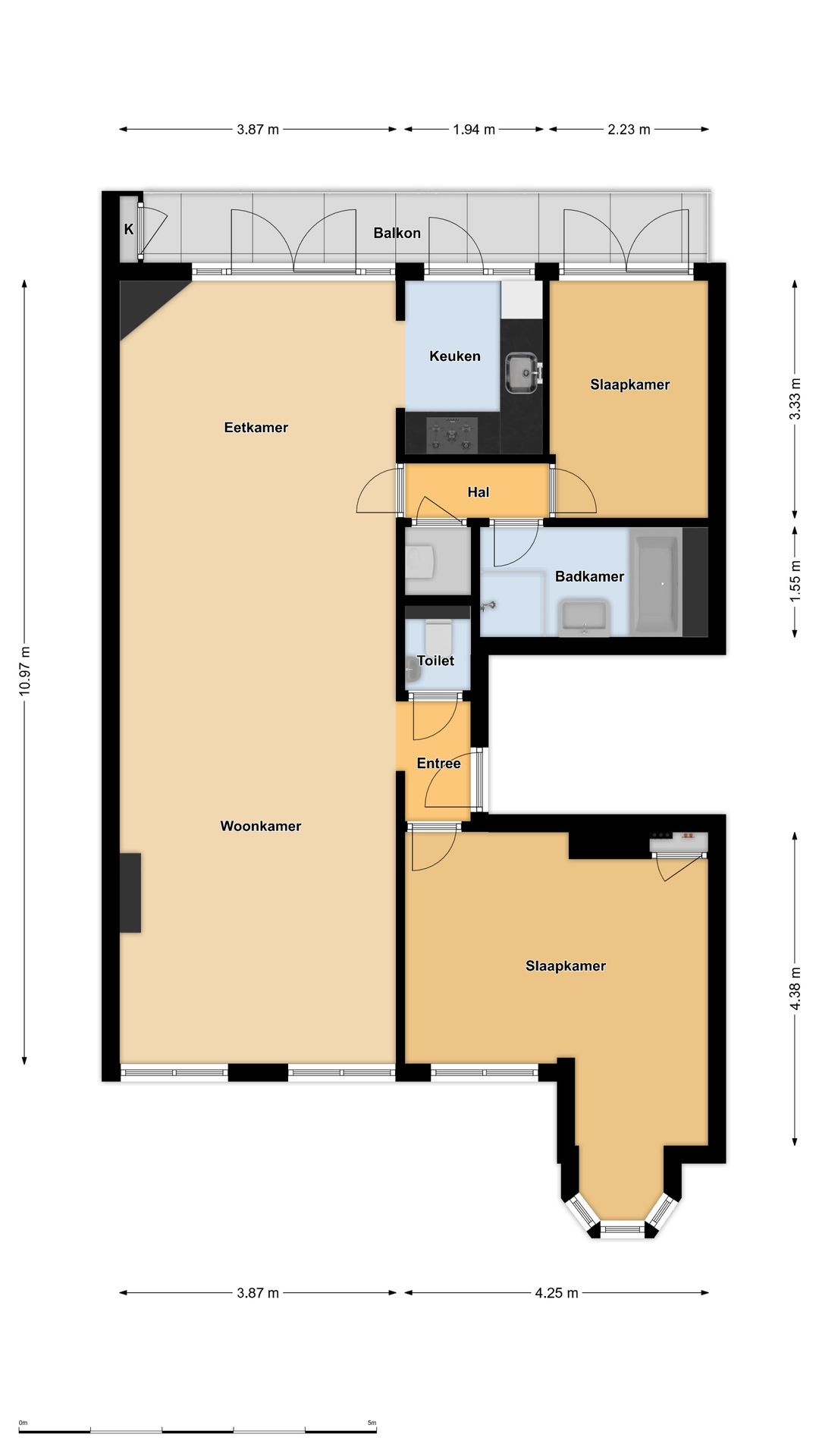 Foto 53 van Deurloostraat 32-3