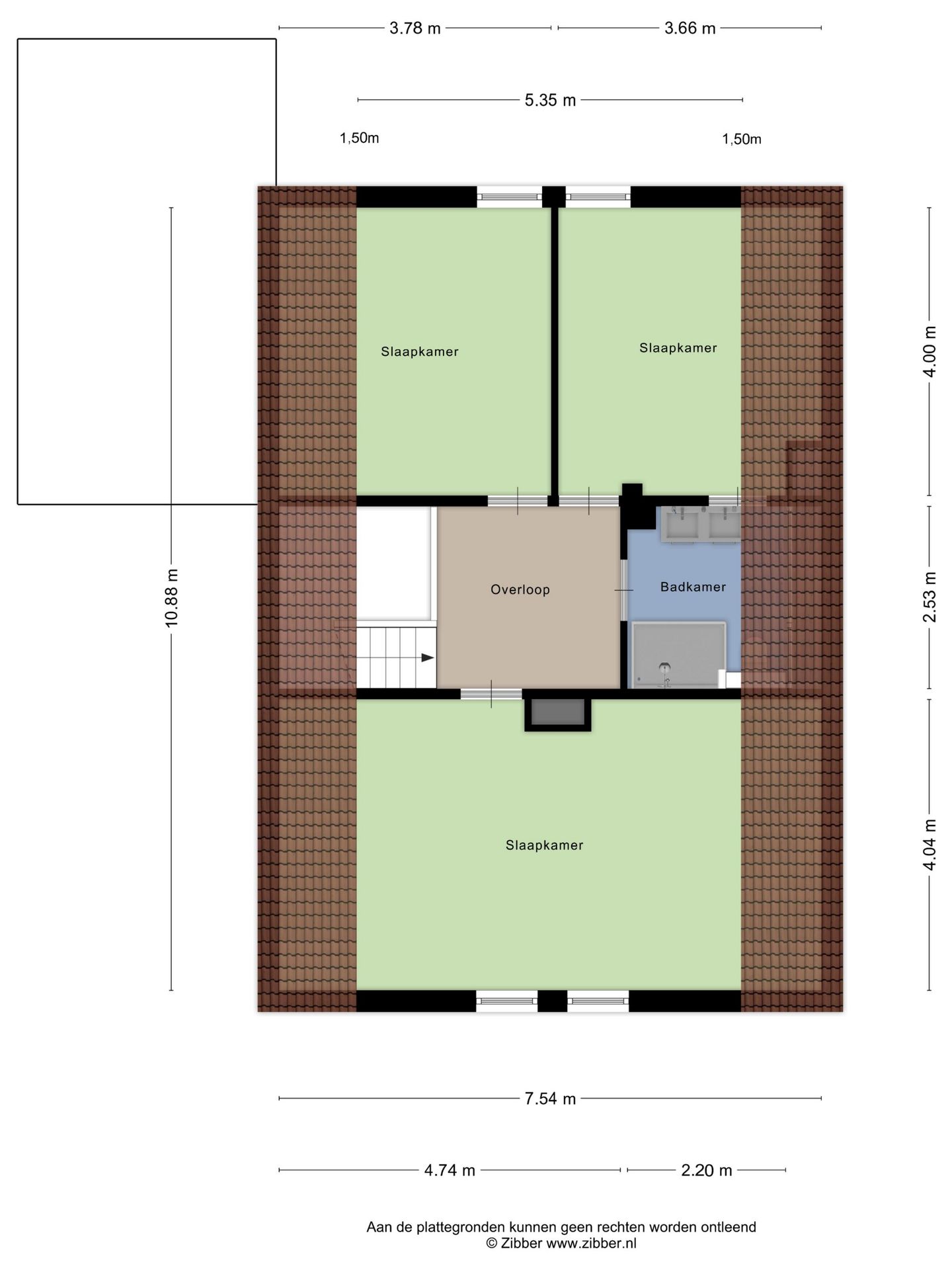 Foto 35 van Strausslaan 14