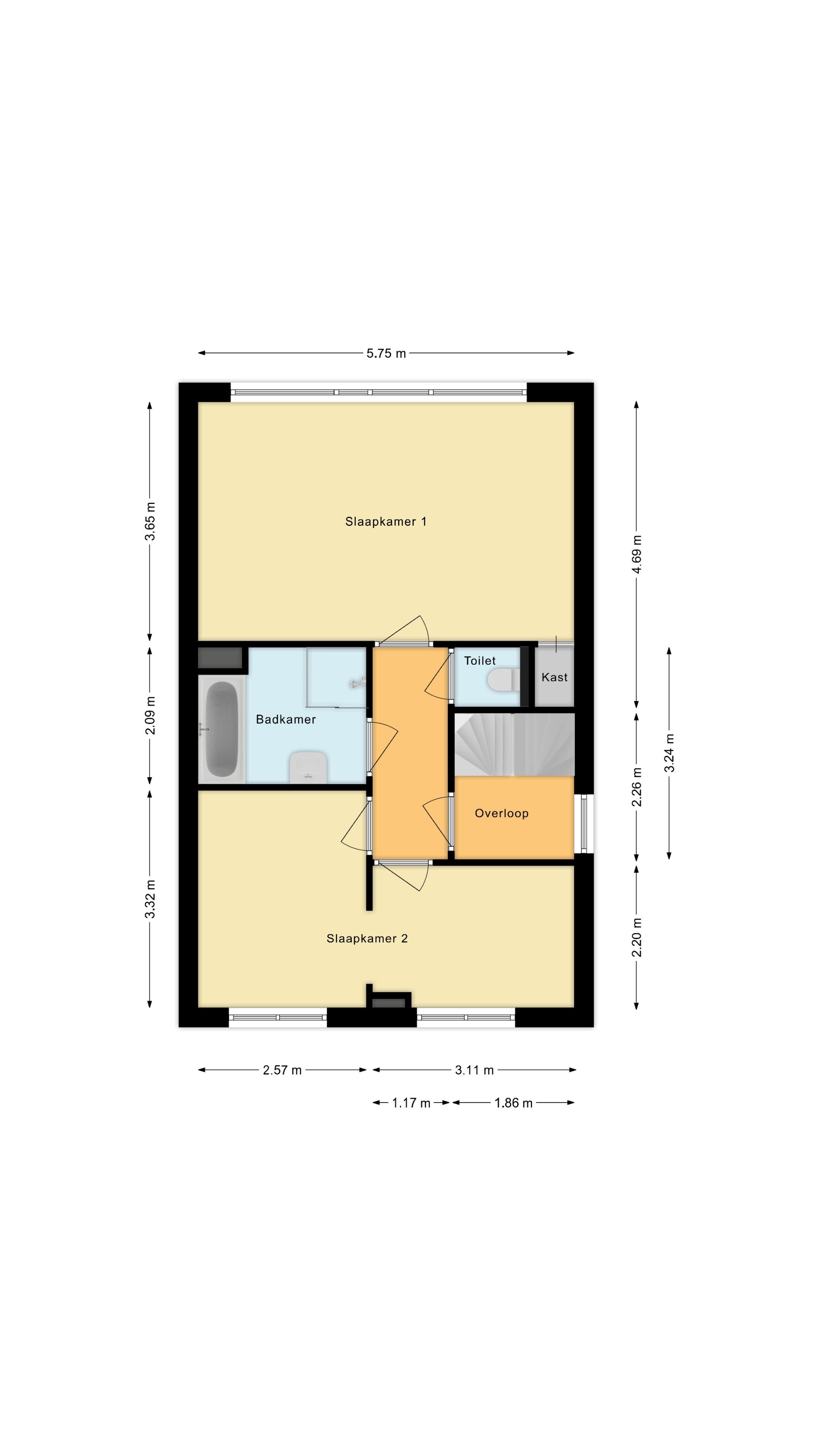 Foto 51 van Godefriduslaan 18