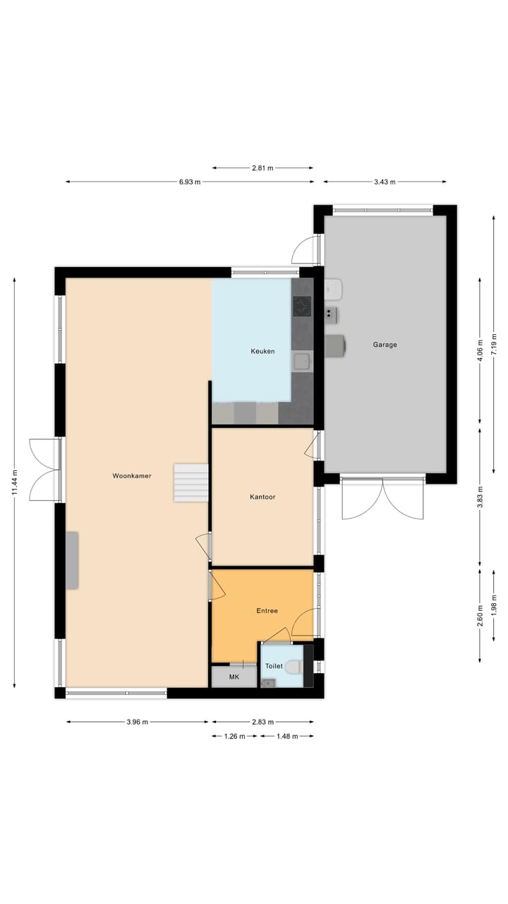 Foto 55 van Pr.Clauslaan 12