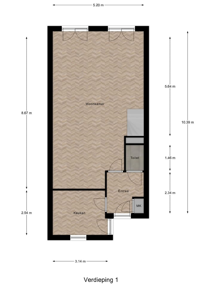 Foto 29 van Oostwal 34-10