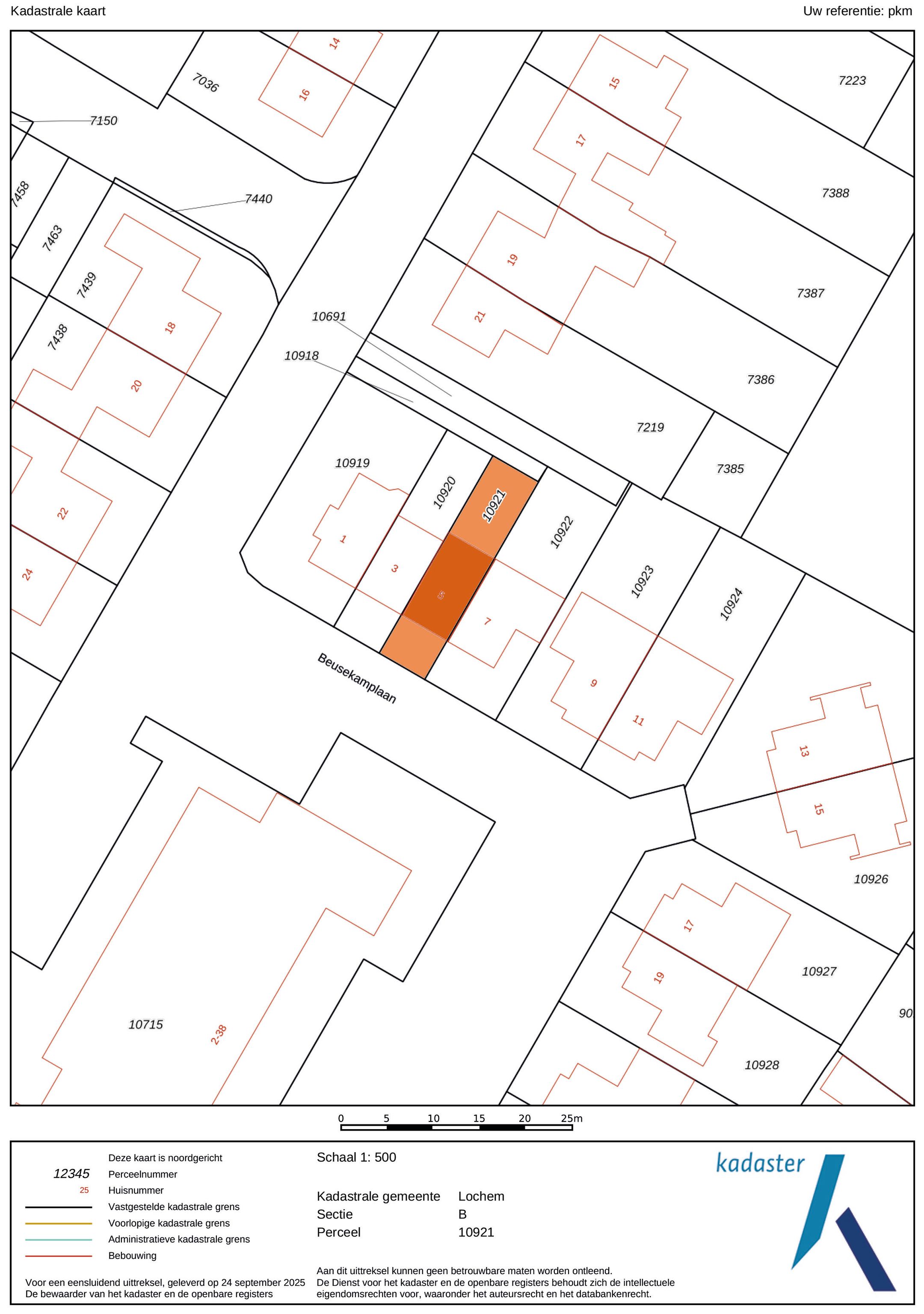 Foto 39 van Beusekamplaan 5