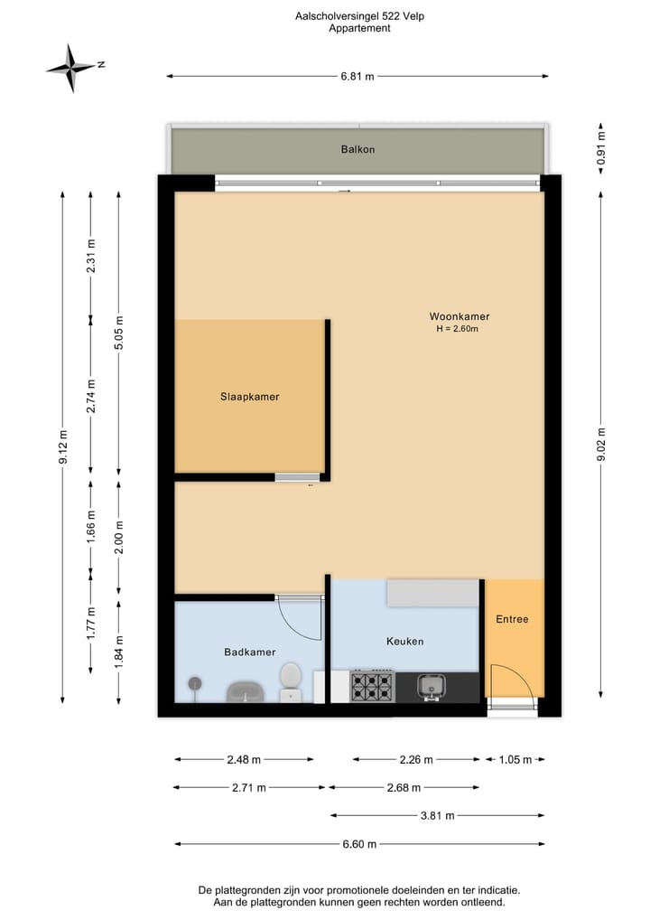 Photo 22 of Aalscholversingel 522