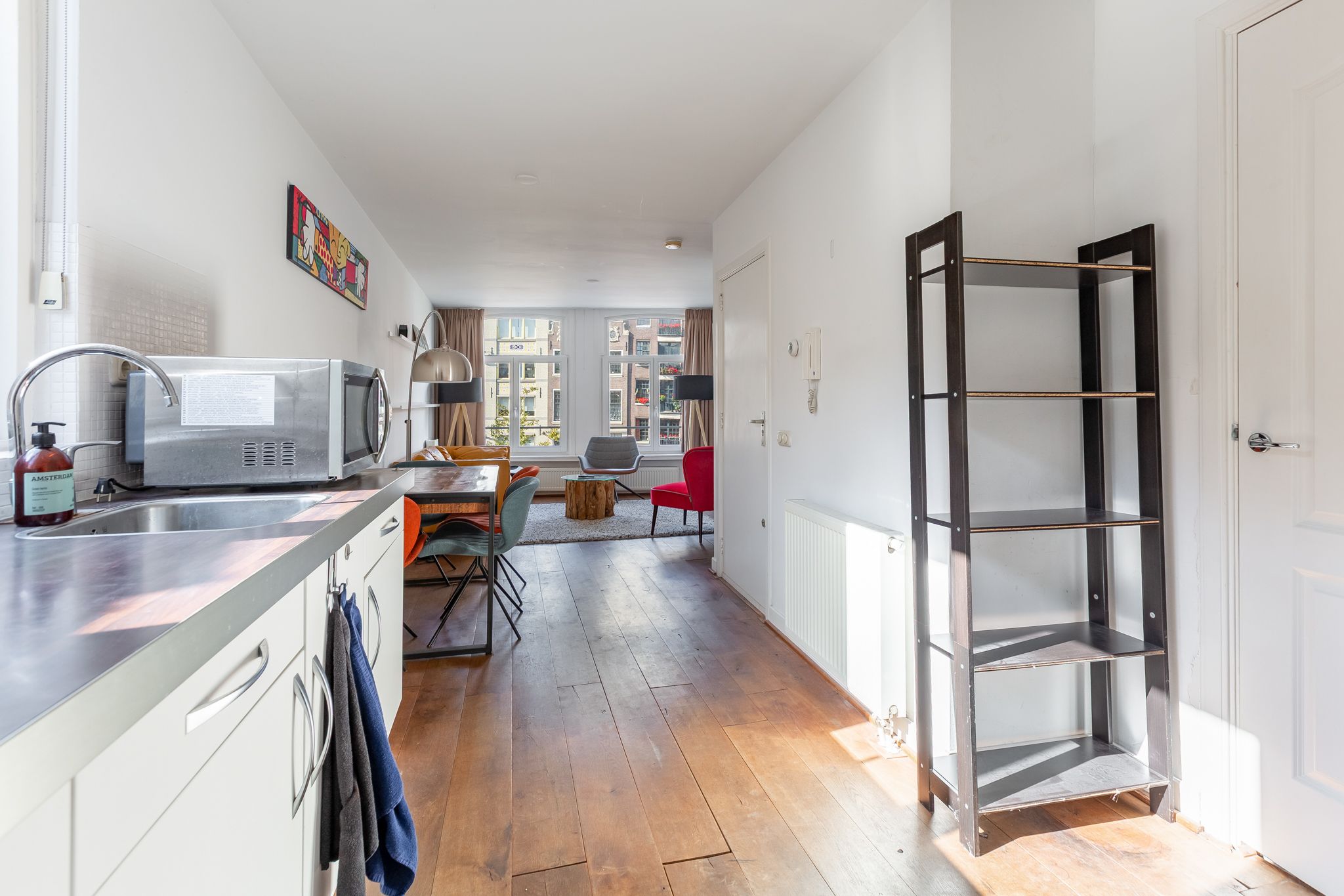 Foto 9 van Nieuwezijds Voorburgwal 43-E