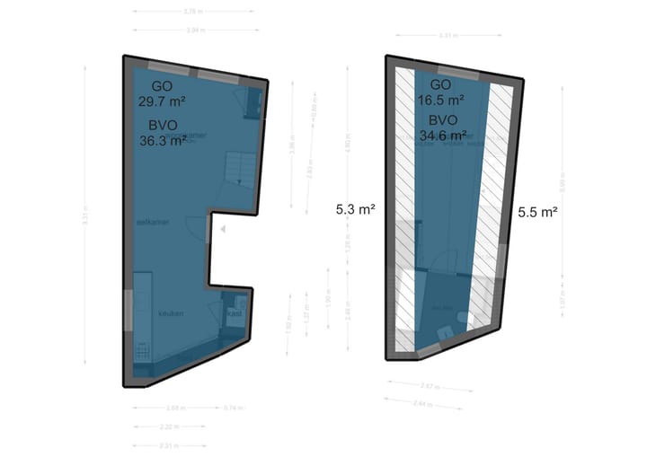 Foto 29 van Nieuwezijds Voorburgwal 43-E