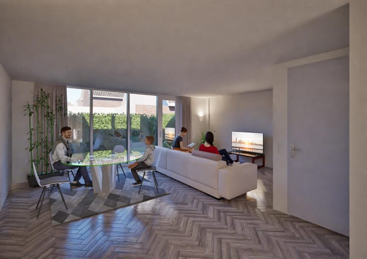 Foto 8 van Deventerstraat (Bouwnr. 4)