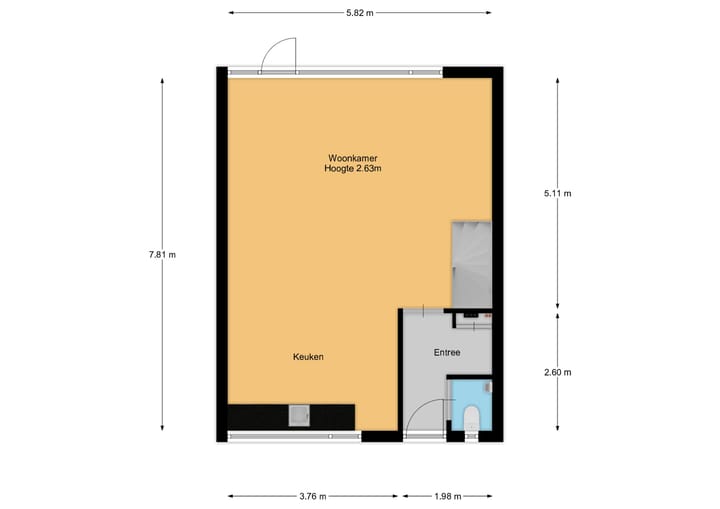 Foto 25 van Zuringlaan 23