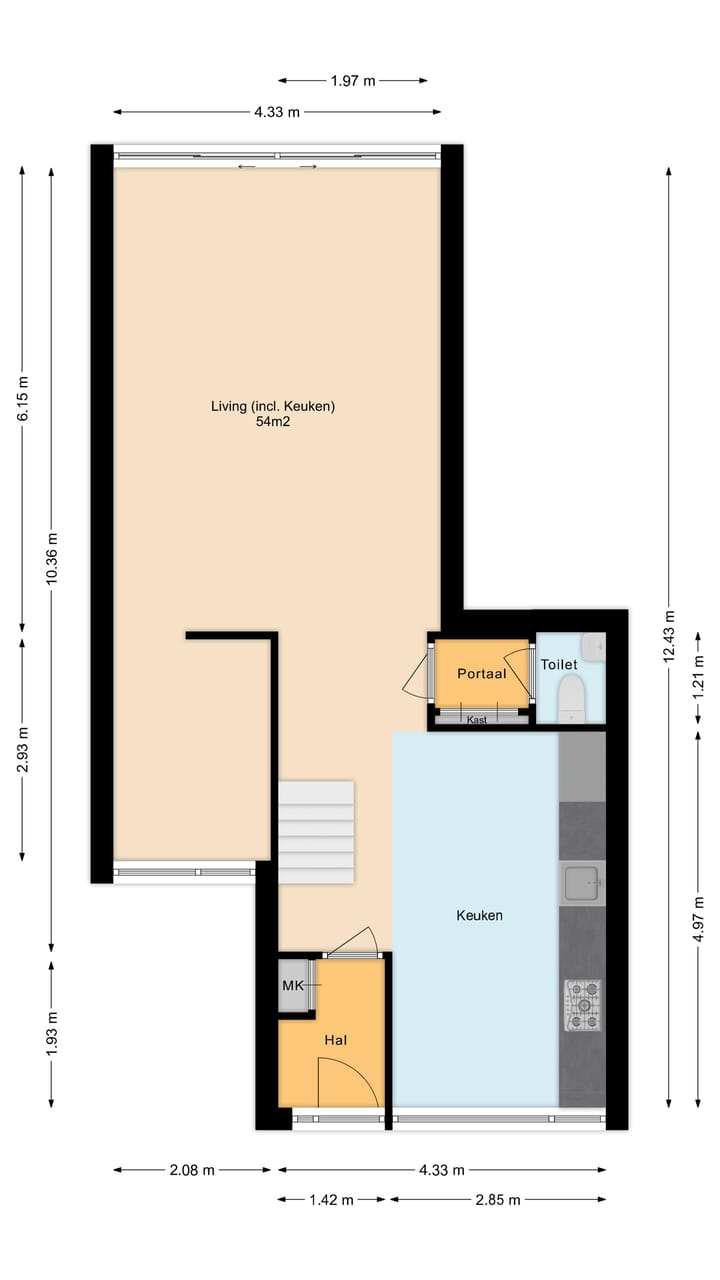 Foto 45 van Waleweinlaan 76
