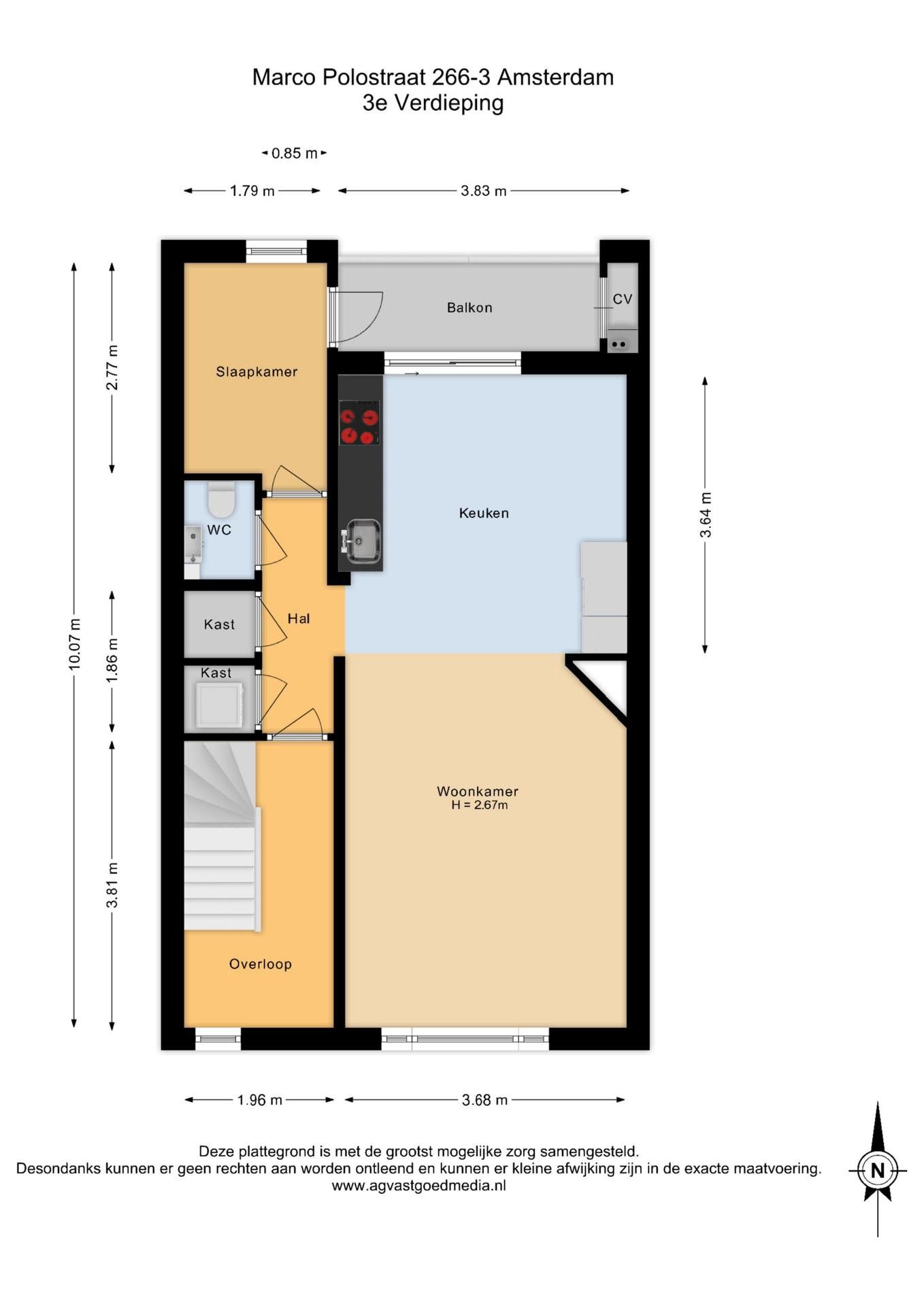 Foto 33 van Marco Polostraat 266-3