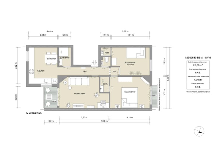 Foto 21 van Zeilstraat 9-3