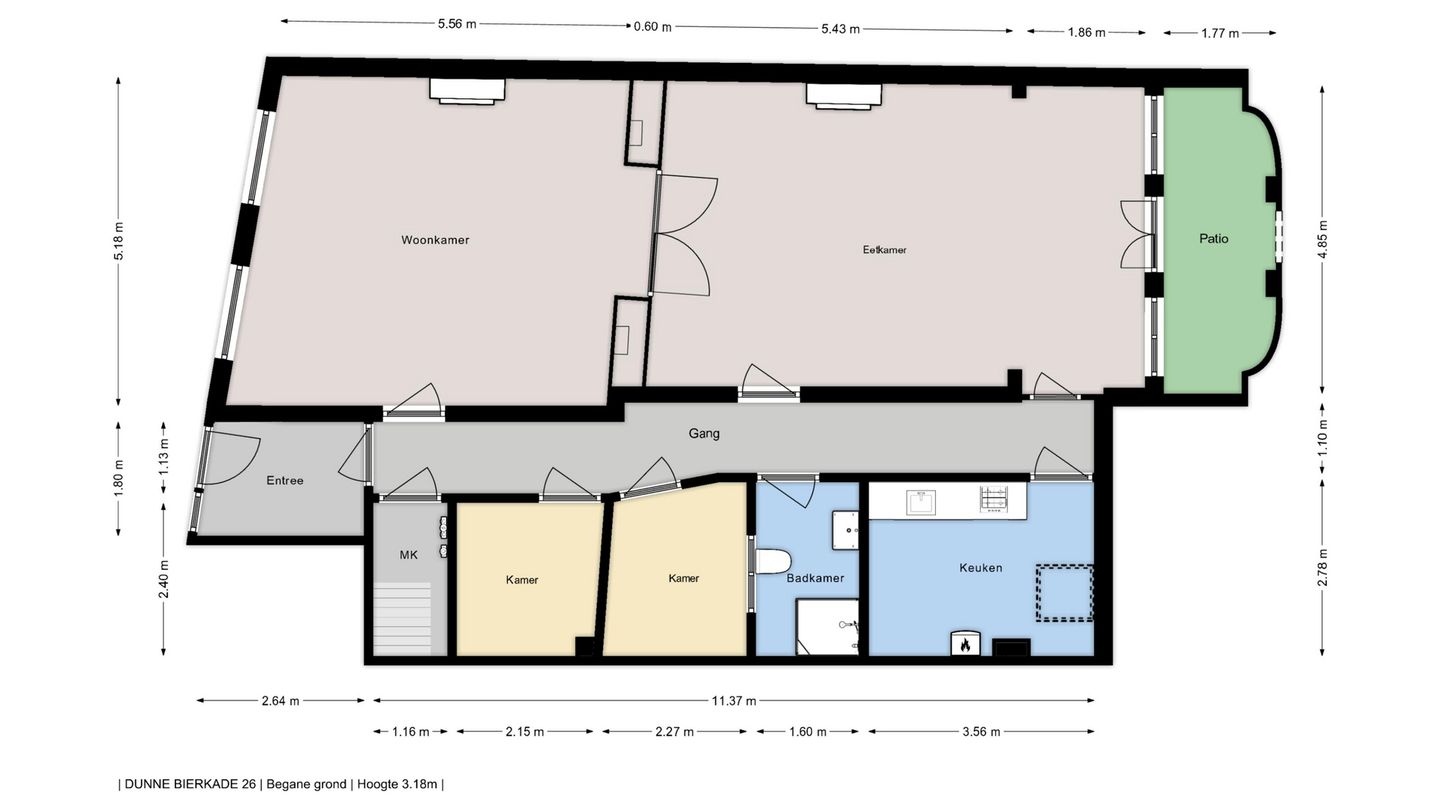 Foto 34 van Dunne Bierkade 26