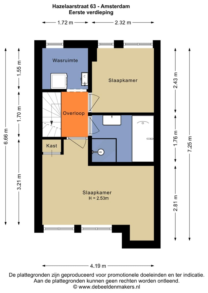 Foto 32 van Hazelaarstraat 63