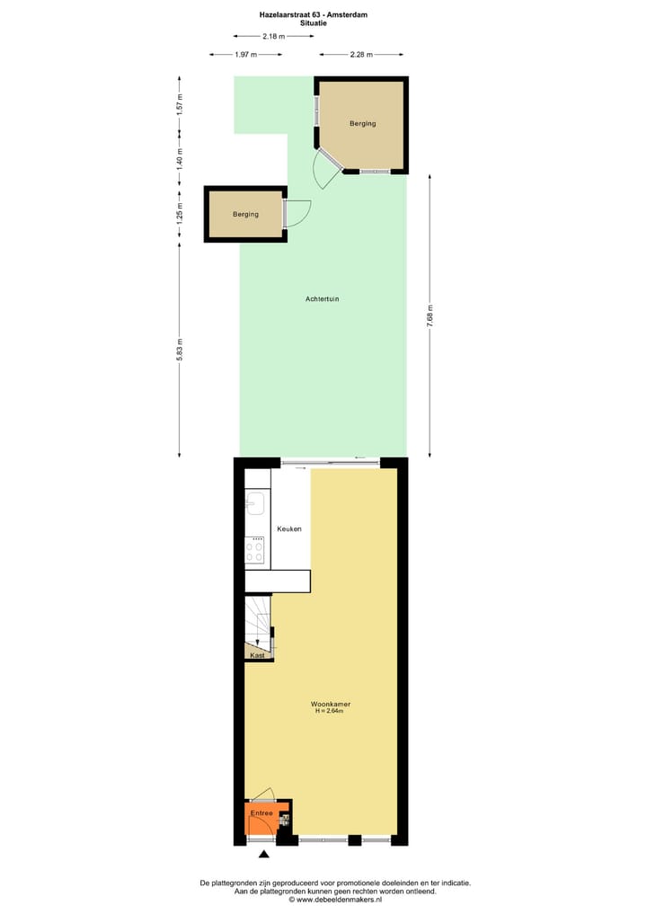 Foto 34 van Hazelaarstraat 63