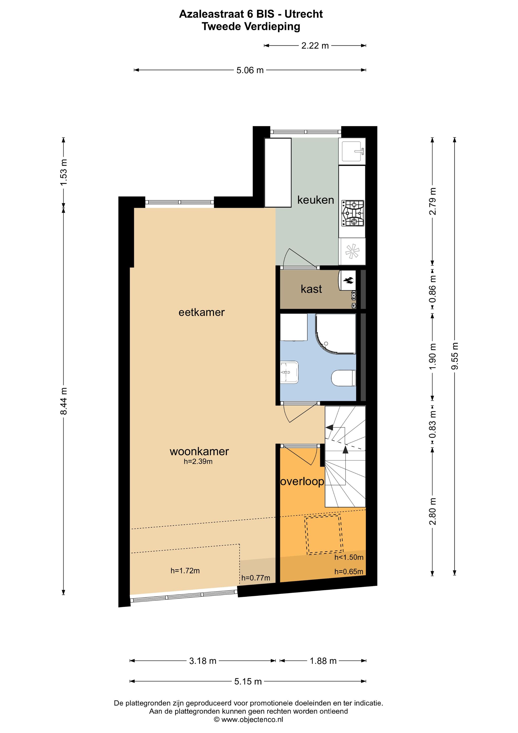 Foto 30 van Azaleastraat 6-B