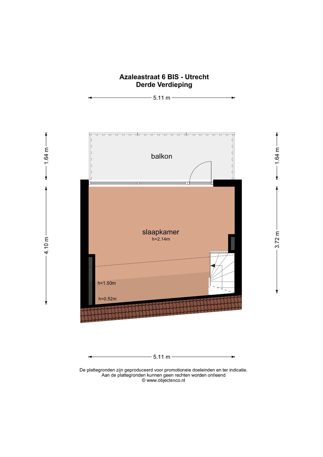 Foto 31 van Azaleastraat 6-B